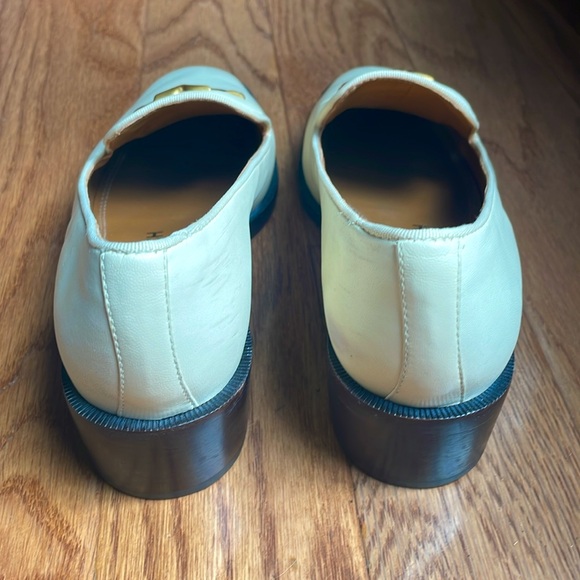 Tory Burch leather Eleanor Heeled Loafers - Very Good Condition - Picture 3 of 9